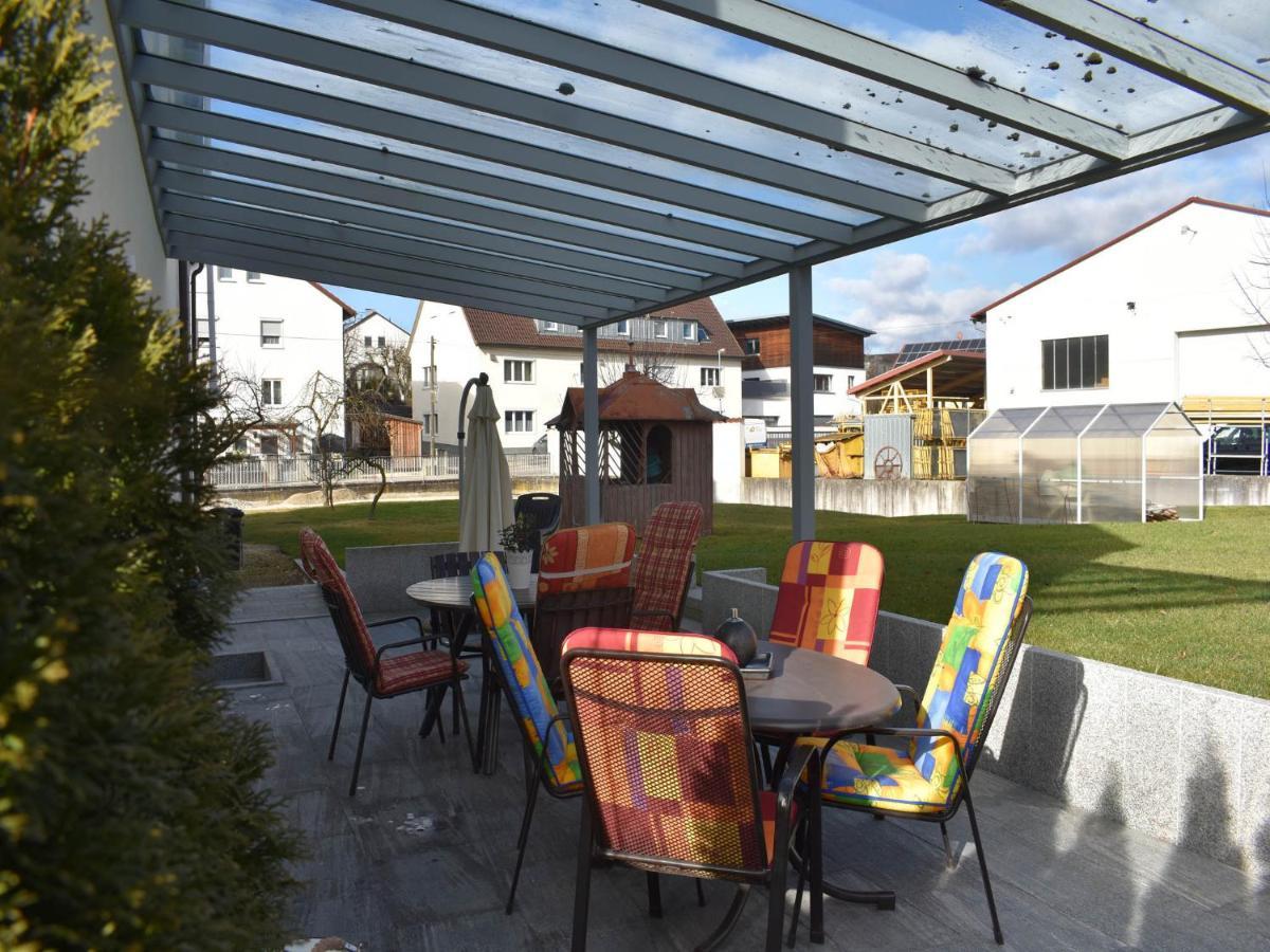 Ferienhaus Anni Leipheim Zewnętrze zdjęcie
